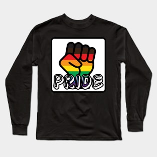 proud to be gay Long Sleeve T-Shirt